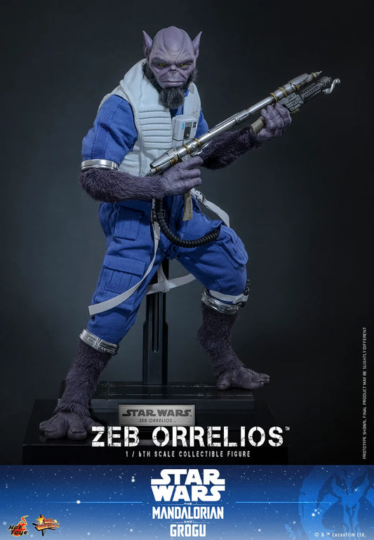 Pre-Order: Star Wars: The Mandalorian & Grogu MMS876 Zeb Orrelios 1/6th Scale Collectible Figure