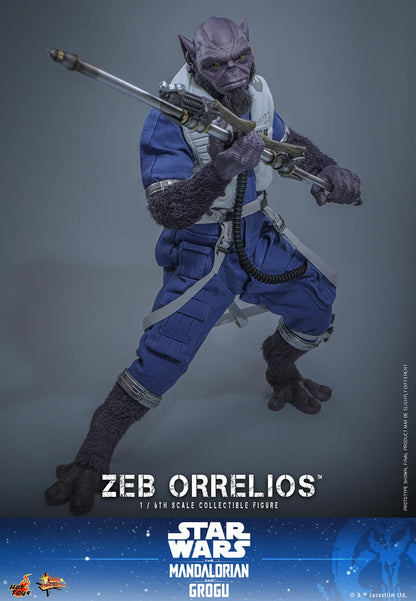 Pre-Order: Star Wars: The Mandalorian & Grogu MMS876 Zeb Orrelios 1/6th Scale Collectible Figure