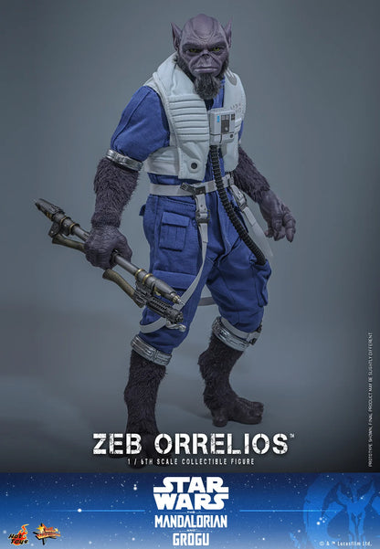 Pre-Order: Star Wars: The Mandalorian & Grogu MMS876 Zeb Orrelios 1/6th Scale Collectible Figure
