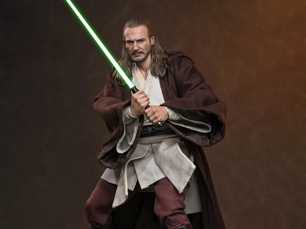 Pre-Order: Star Wars: The Phantom Menace MMS880 Qui-Gon Jinn 1/6th Scale Collectible Figure