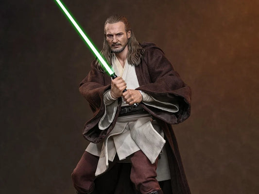 Pre-Order: Star Wars: The Phantom Menace MMS880 Qui-Gon Jinn 1/6th Scale Collectible Figure