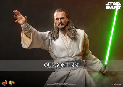 Pre-Order: Star Wars: The Phantom Menace MMS880 Qui-Gon Jinn 1/6th Scale Collectible Figure