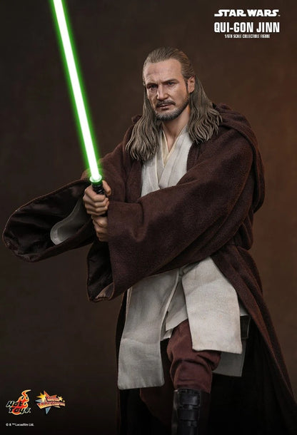 Pre-Order: Star Wars: The Phantom Menace MMS880 Qui-Gon Jinn 1/6th Scale Collectible Figure