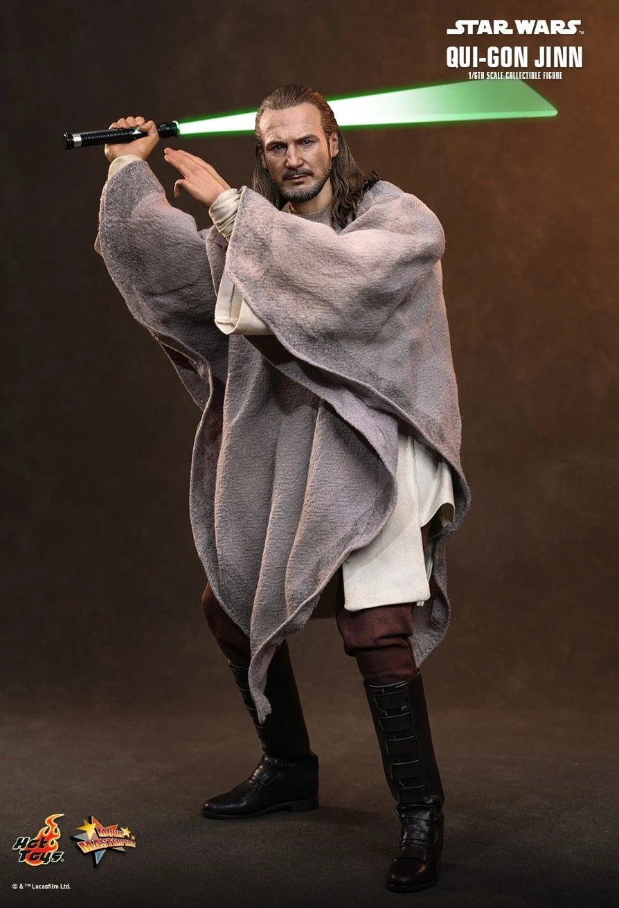 Pre-Order: Star Wars: The Phantom Menace MMS880 Qui-Gon Jinn 1/6th Scale Collectible Figure