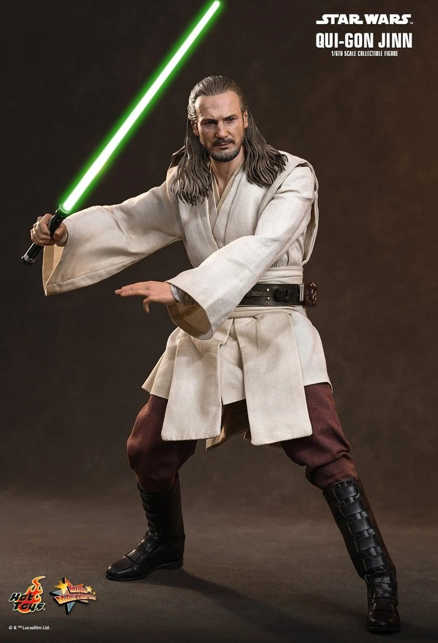 Pre-Order: Star Wars: The Phantom Menace MMS880 Qui-Gon Jinn 1/6th Scale Collectible Figure