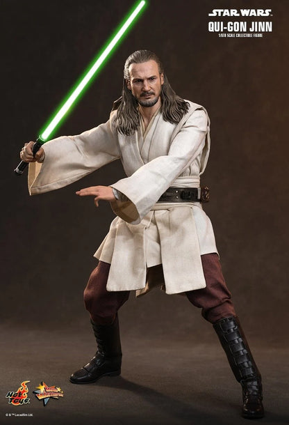 Pre-Order: Star Wars: The Phantom Menace MMS880 Qui-Gon Jinn 1/6th Scale Collectible Figure