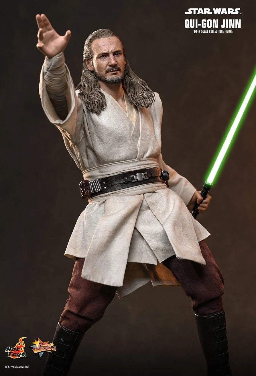 Pre-Order: Star Wars: The Phantom Menace MMS880 Qui-Gon Jinn 1/6th Scale Collectible Figure