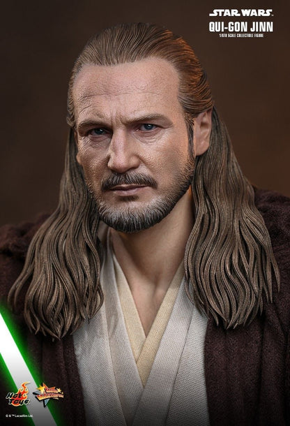 Pre-Order: Star Wars: The Phantom Menace MMS880 Qui-Gon Jinn 1/6th Scale Collectible Figure