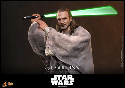 Pre-Order: Star Wars: The Phantom Menace MMS880 Qui-Gon Jinn 1/6th Scale Collectible Figure