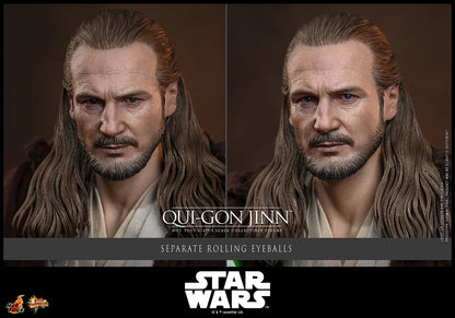 Pre-Order: Star Wars: The Phantom Menace MMS880 Qui-Gon Jinn 1/6th Scale Collectible Figure