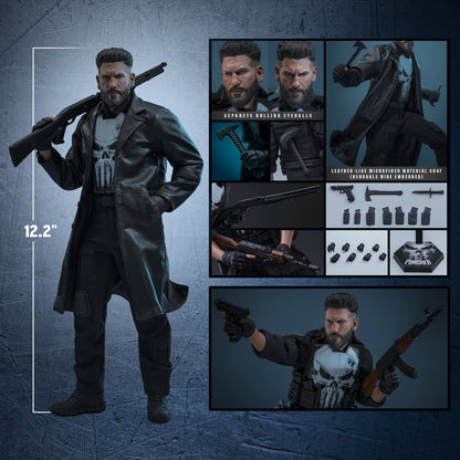 Pre-Order - The Punisher: One Last Kill TMS190 The Punisher 1/6th Scale Collectible Figure
