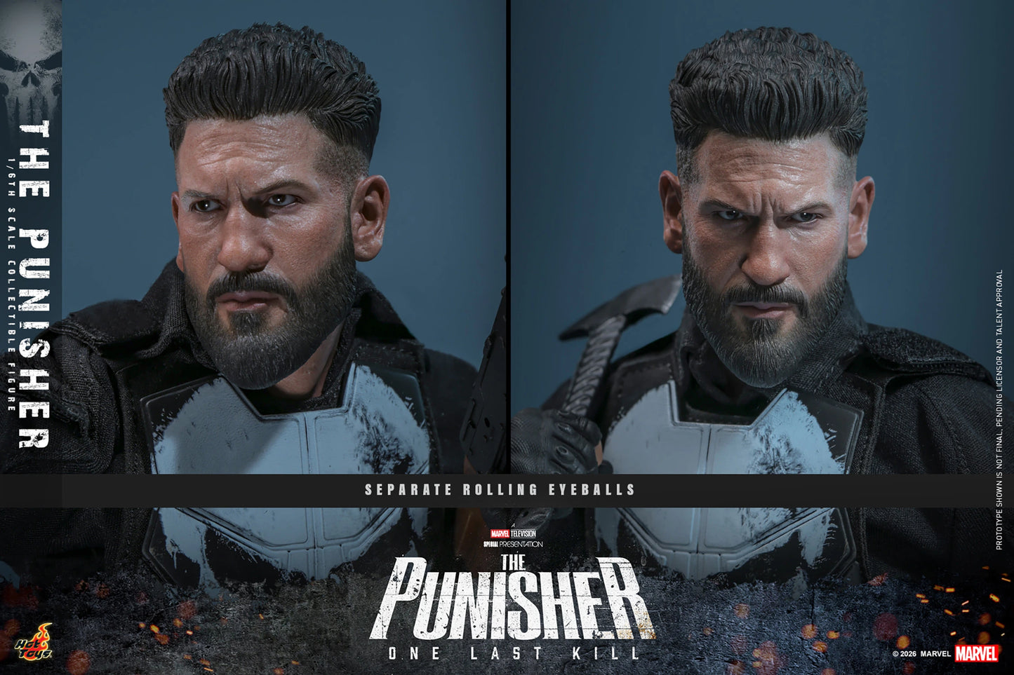 Pre-Order - The Punisher: One Last Kill TMS190 The Punisher 1/6th Scale Collectible Figure