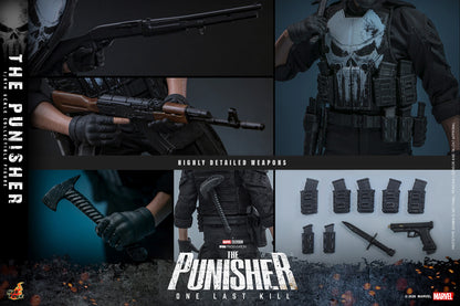 Pre-Order - The Punisher: One Last Kill TMS190 The Punisher 1/6th Scale Collectible Figure