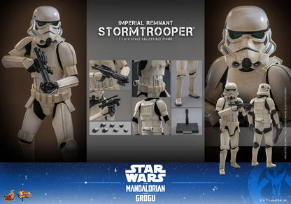 Pre-Order: Star Wars: The Mandalorian & Grogu MMS836 Imperial Remnant Stormtrooper 1/6th Scale Collectible Figure