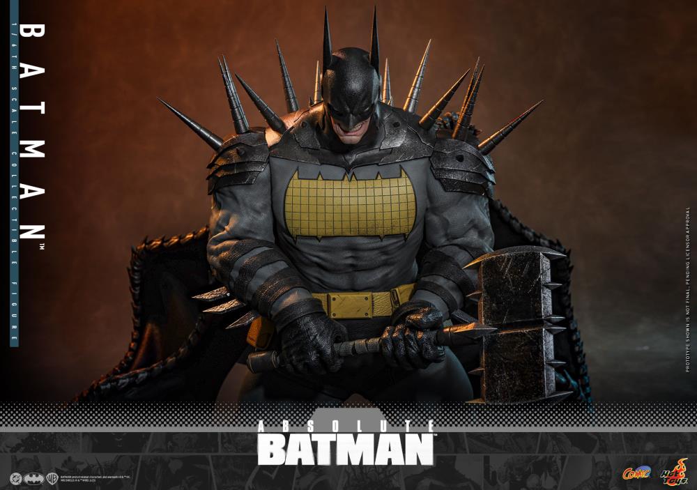 Pre-Order: Absolute Batman CMS030 Batman 1/6th Scale Collectible Figure