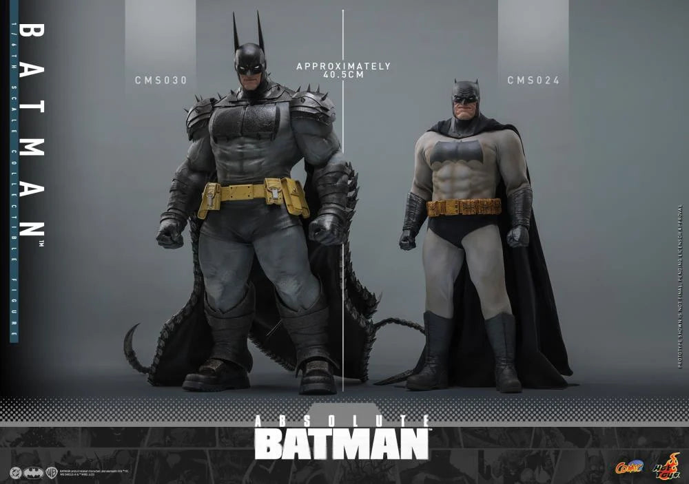 Pre-Order: Absolute Batman CMS030 Batman 1/6th Scale Collectible Figure
