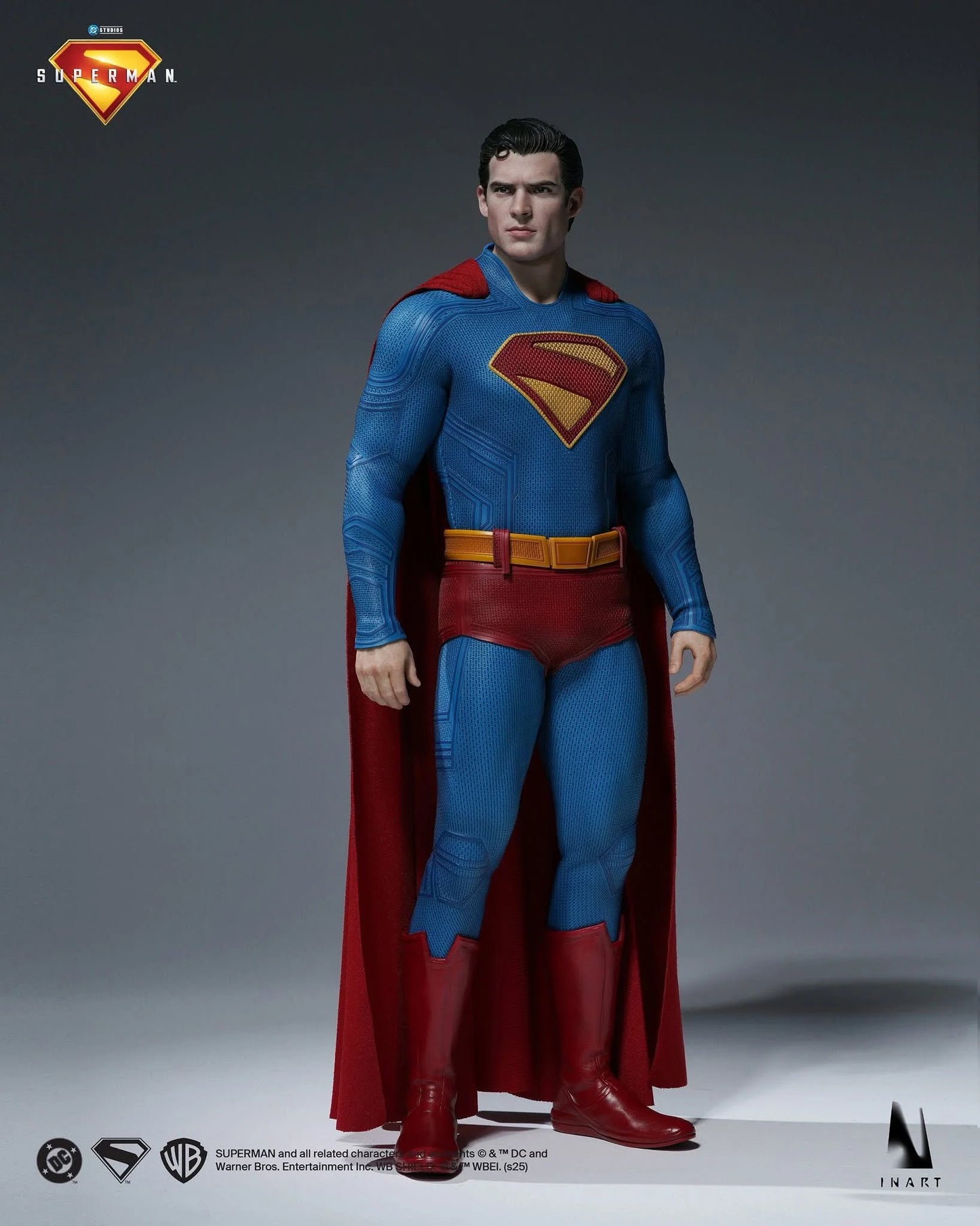 INART Superman (2025) 1/6 Scale Action Figure