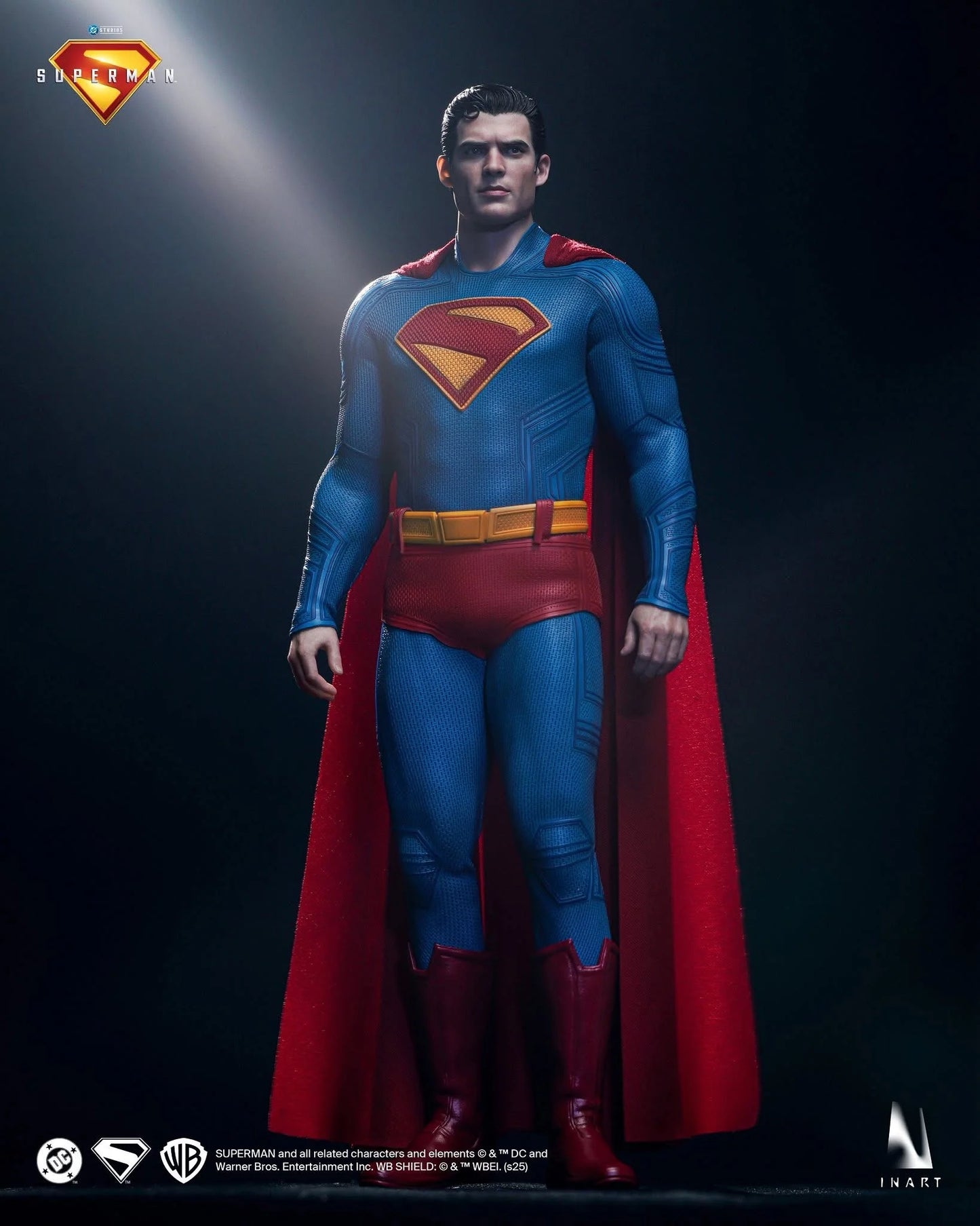 INART Superman (2025) 1/6 Scale Action Figure