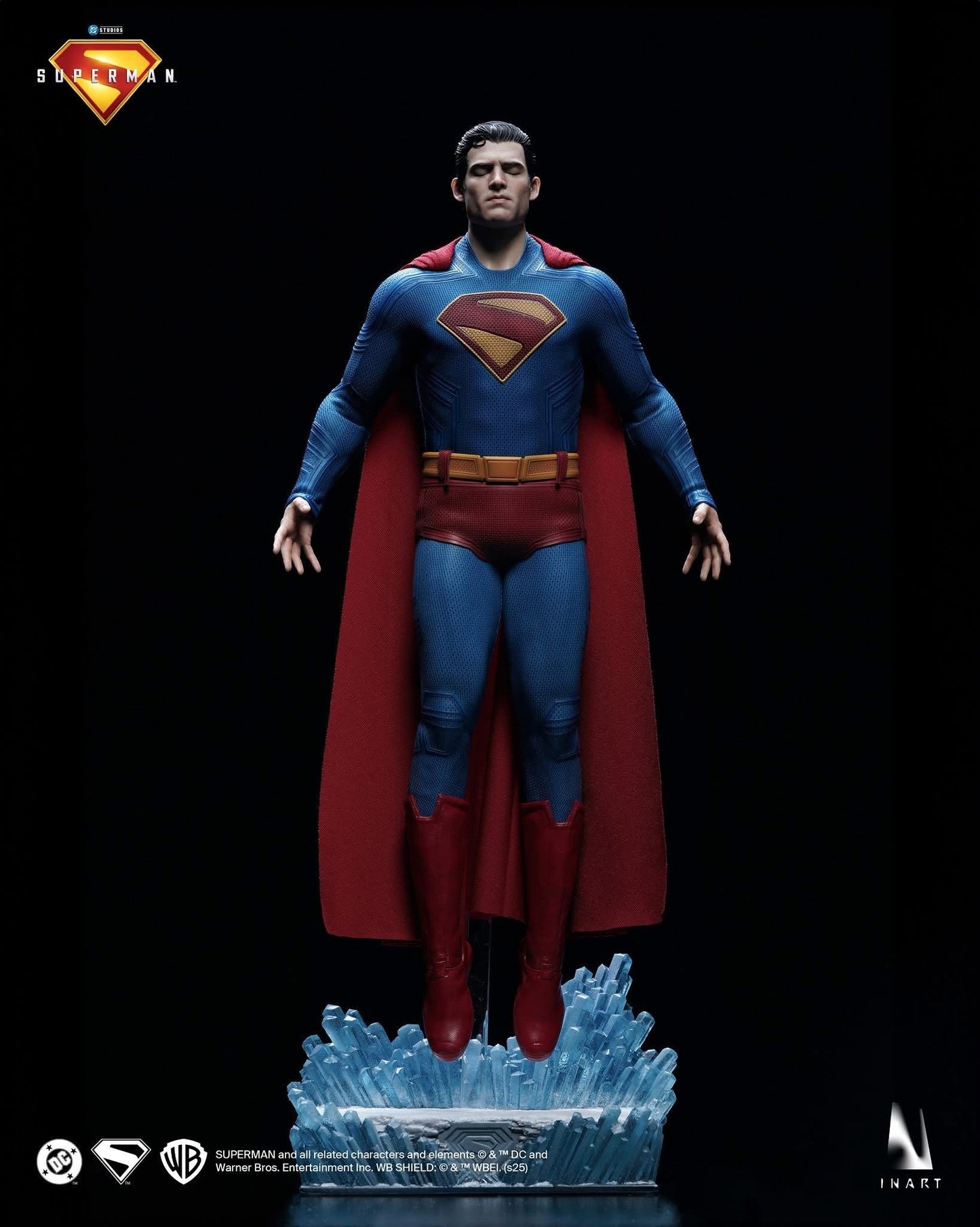 INART Superman (2025) 1/6 Scale Action Figure