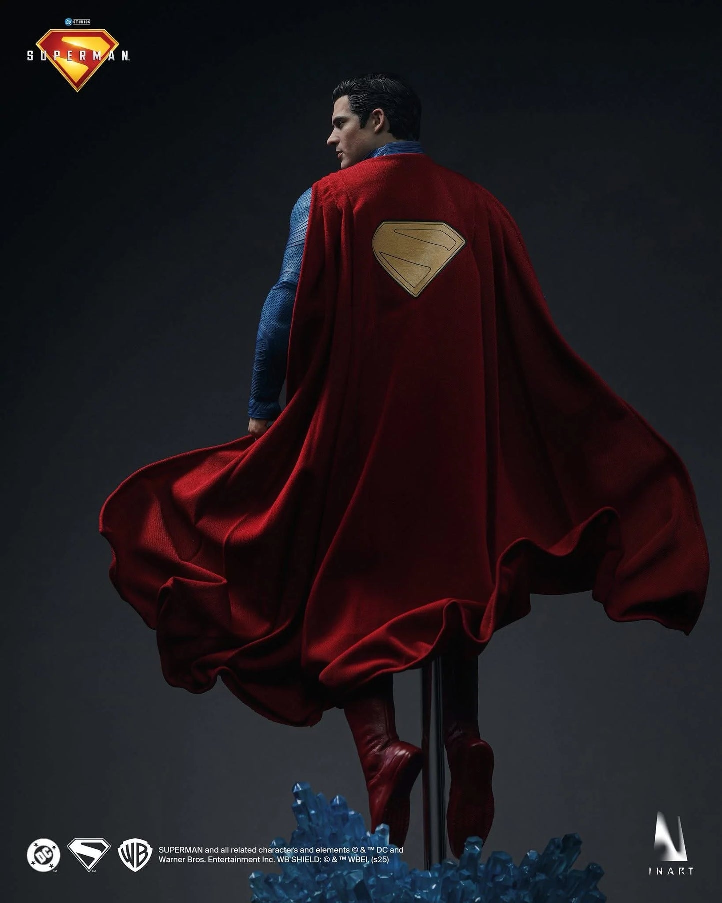 INART Superman (2025) 1/6 Scale Action Figure