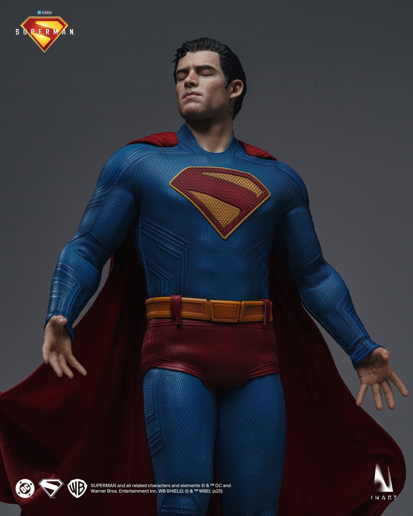 INART Superman (2025) 1/6 Scale Action Figure