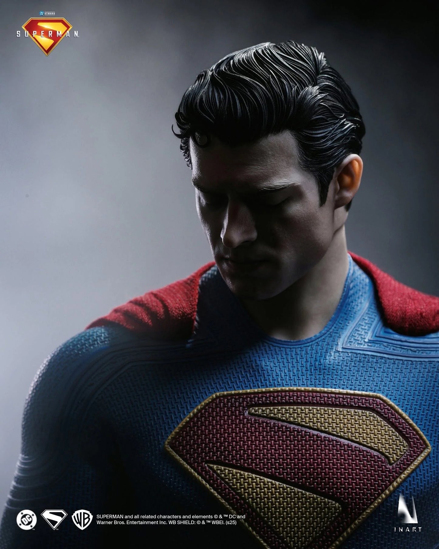 INART Superman (2025) 1/6 Scale Action Figure