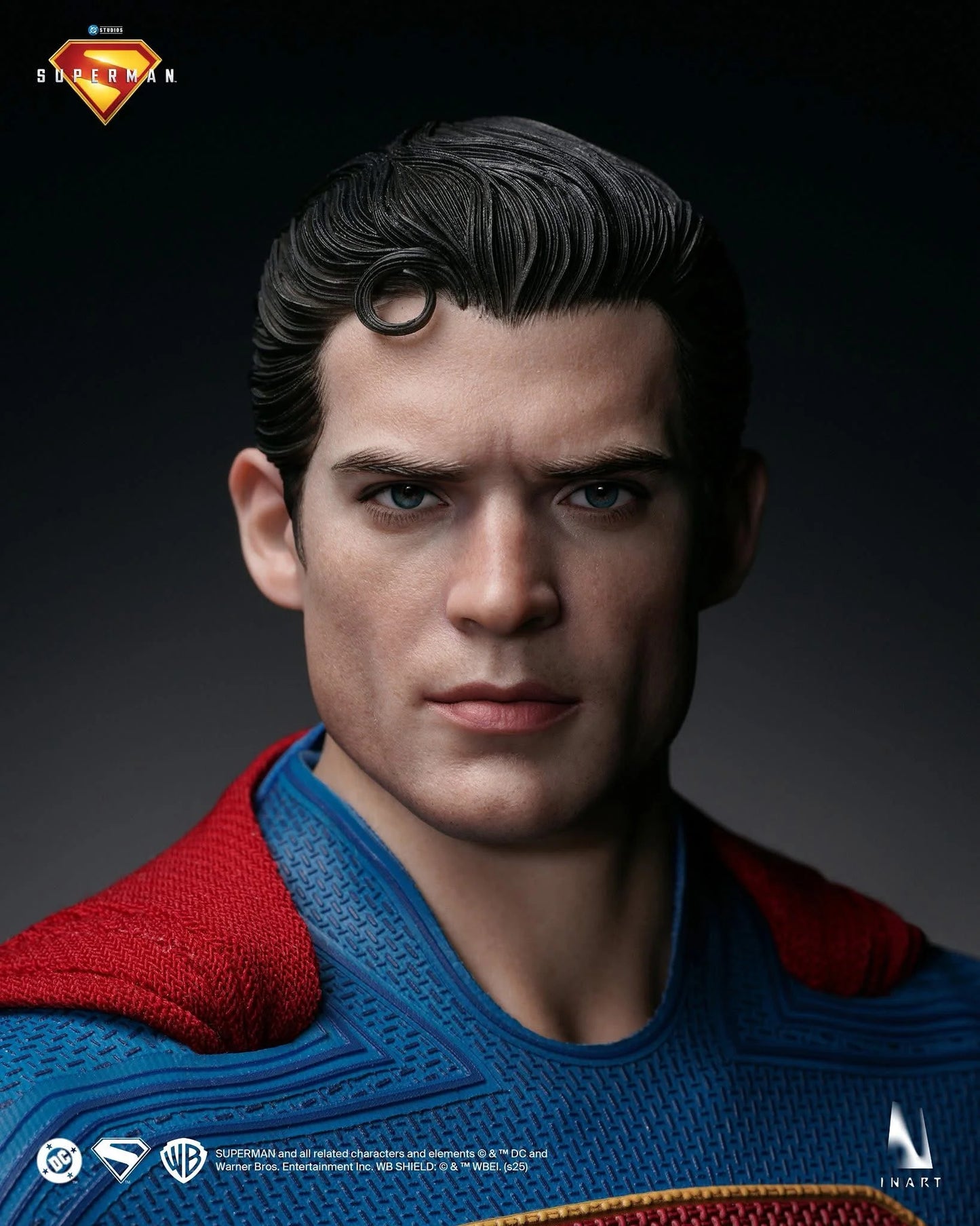 INART Superman (2025) 1/6 Scale Action Figure