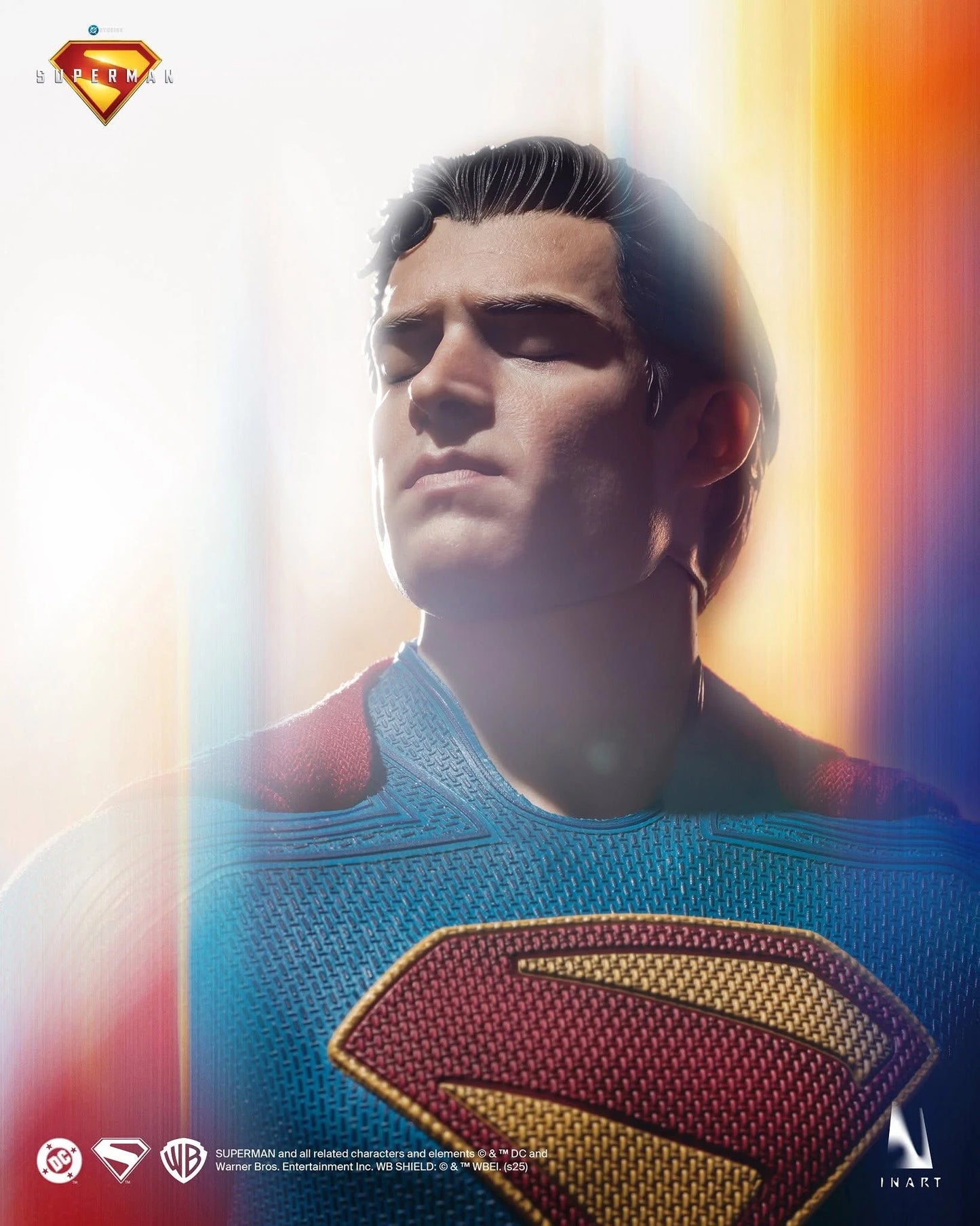 INART Superman (2025) 1/6 Scale Action Figure