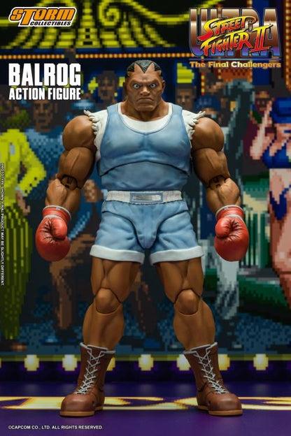 Ultra Street Fighter II: The Final Challengers Balrog 1/12 Scale Figure