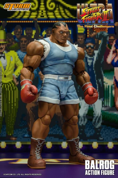 Ultra Street Fighter II: The Final Challengers Balrog 1/12 Scale Figure