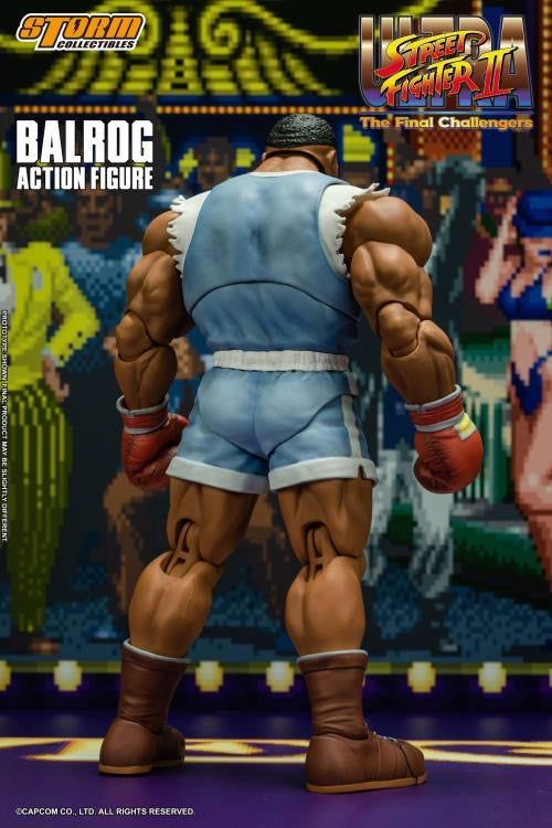 Ultra Street Fighter II: The Final Challengers Balrog 1/12 Scale Figure