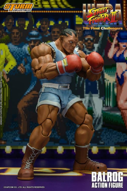 Ultra Street Fighter II: The Final Challengers Balrog 1/12 Scale Figure