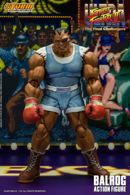 Ultra Street Fighter II: The Final Challengers Balrog 1/12 Scale Figure