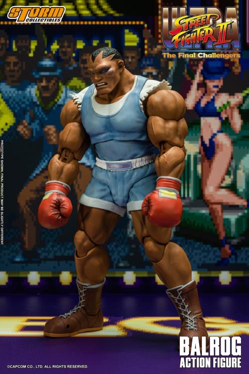 Ultra Street Fighter II: The Final Challengers Balrog 1/12 Scale Figure