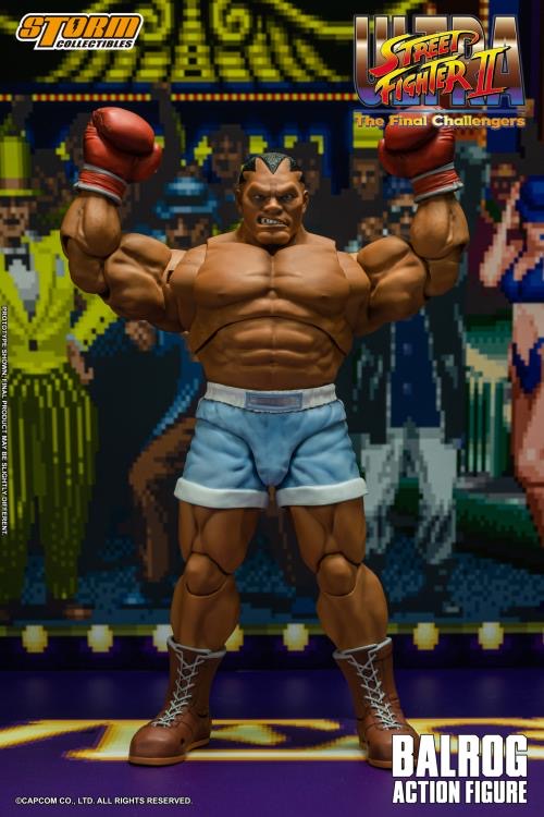 Ultra Street Fighter II: The Final Challengers Balrog 1/12 Scale Figure