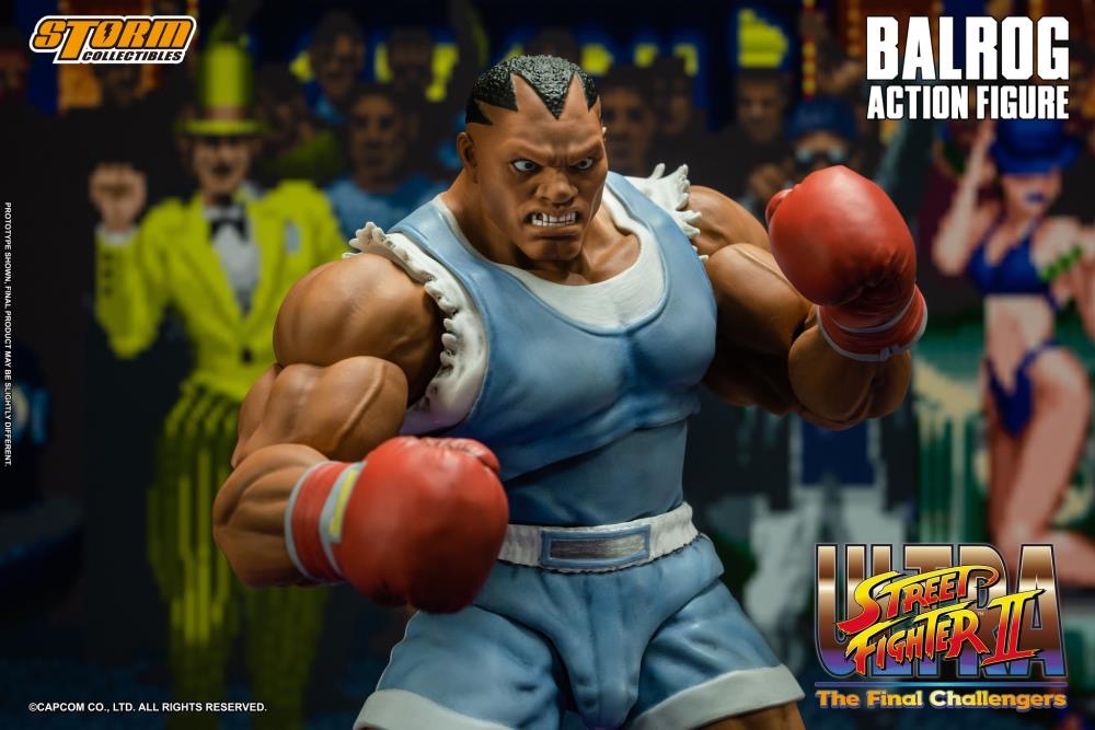 Ultra Street Fighter II: The Final Challengers Balrog 1/12 Scale Figure