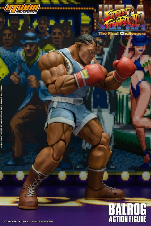 Ultra Street Fighter II: The Final Challengers Balrog 1/12 Scale Figure