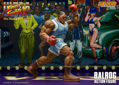 Ultra Street Fighter II: The Final Challengers Balrog 1/12 Scale Figure