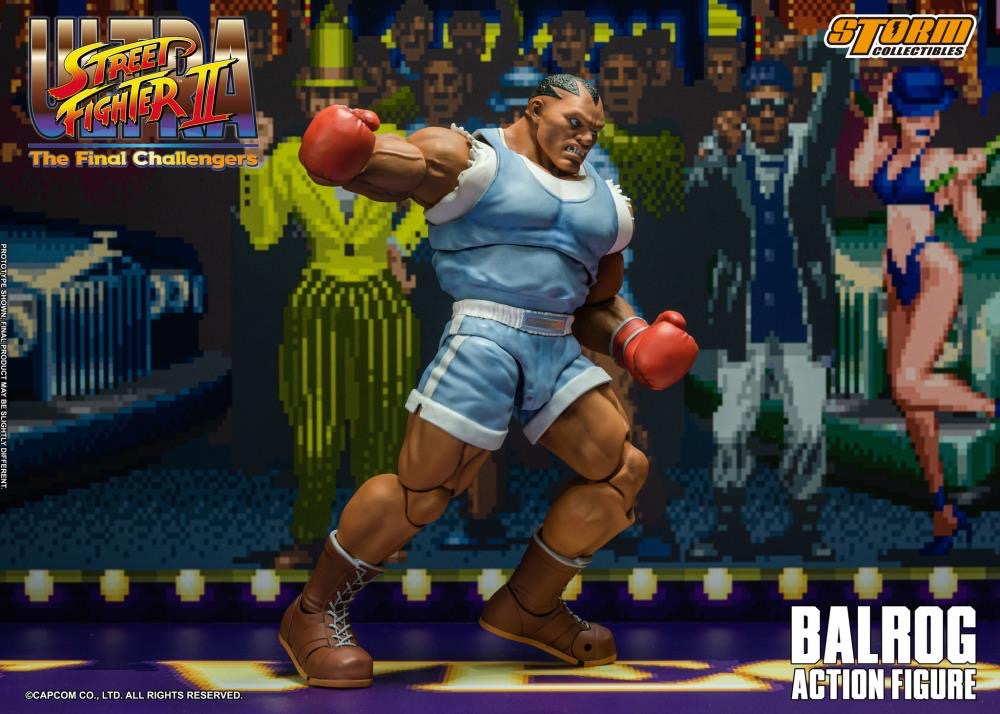 Ultra Street Fighter II: The Final Challengers Balrog 1/12 Scale Figure