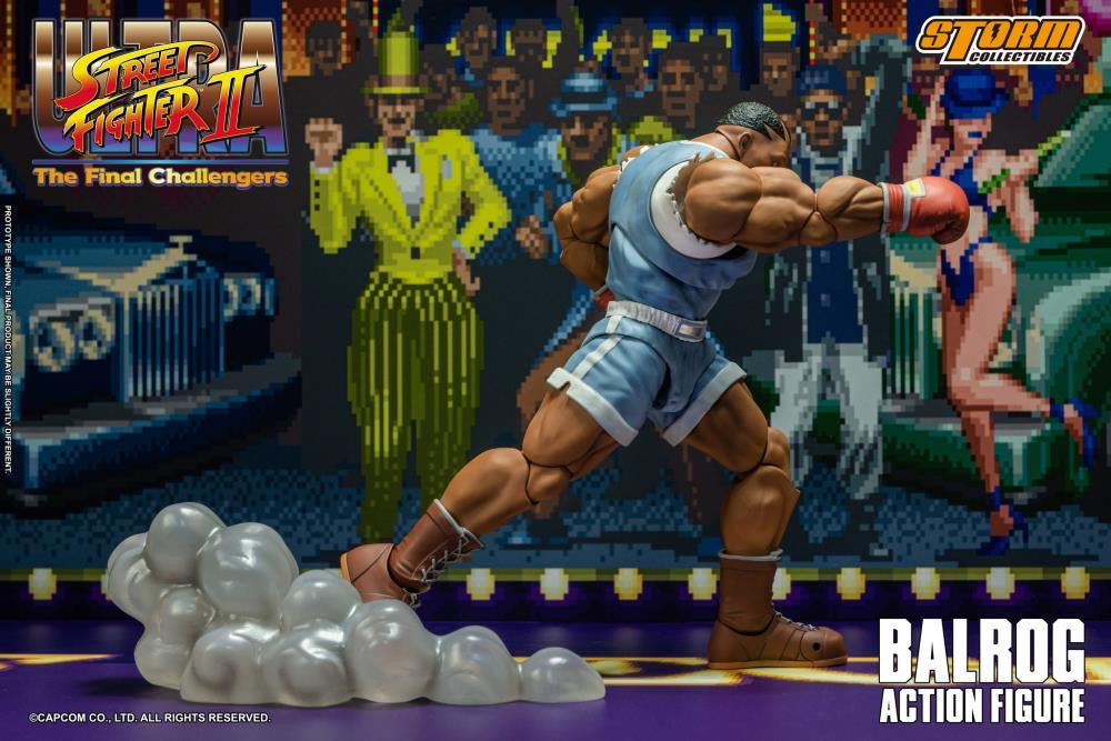 Ultra Street Fighter II: The Final Challengers Balrog 1/12 Scale Figure