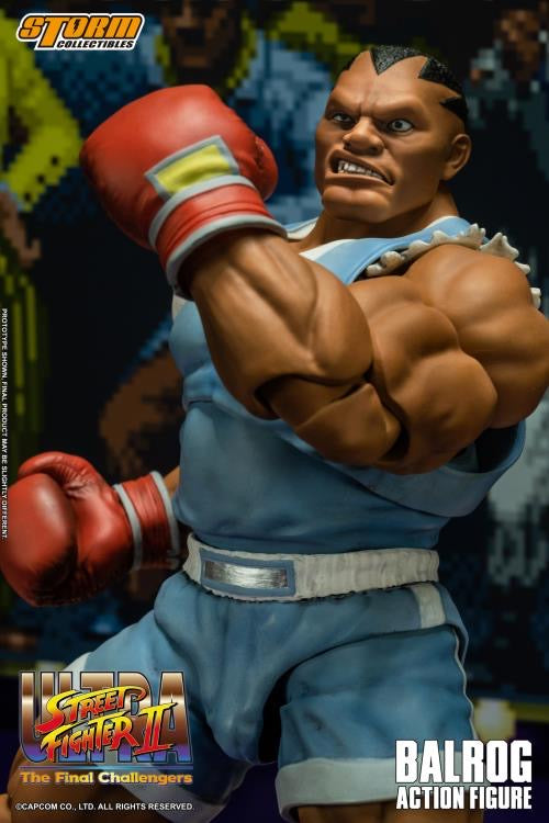 Ultra Street Fighter II: The Final Challengers Balrog 1/12 Scale Figure