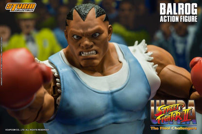 Ultra Street Fighter II: The Final Challengers Balrog 1/12 Scale Figure