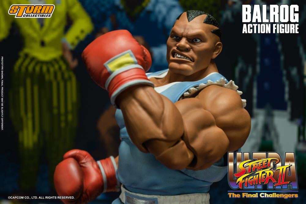 Ultra Street Fighter II: The Final Challengers Balrog 1/12 Scale Figure