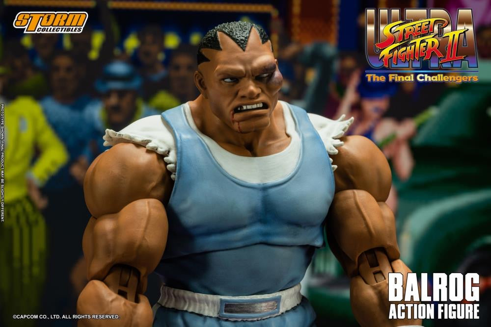 Ultra Street Fighter II: The Final Challengers Balrog 1/12 Scale Figure