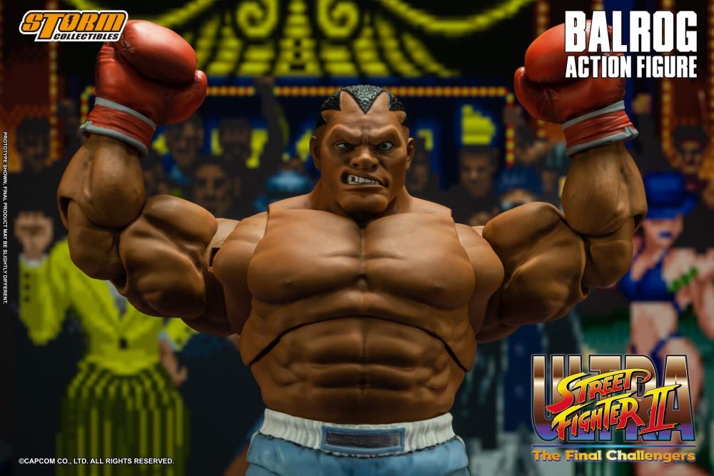 Ultra Street Fighter II: The Final Challengers Balrog 1/12 Scale Figure