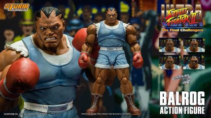 Ultra Street Fighter II: The Final Challengers Balrog 1/12 Scale Figure