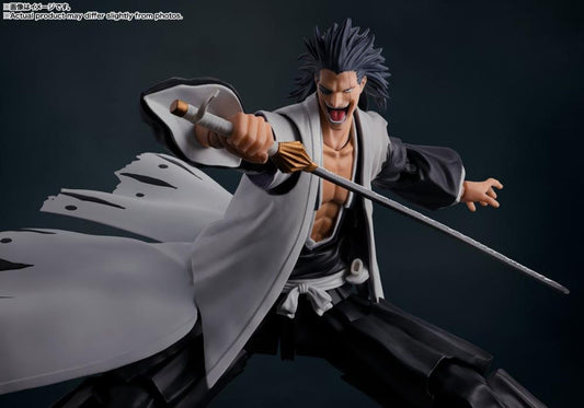 Pre-Order - S.H.Figuarts Kenpachi Zaraki - Bleach: Thousand-Year Blood war