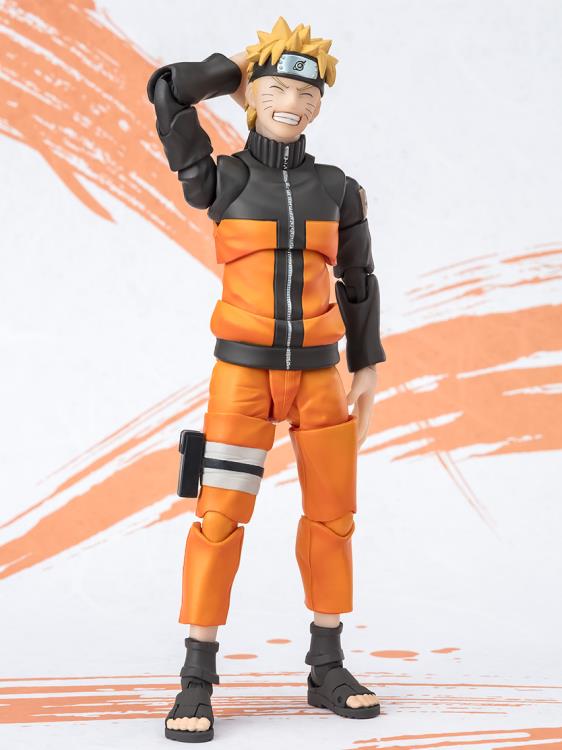 PRE-ORDER Naruto: Shippuden S.H.Figuarts Naruto Uzumaki (NARUTOP99 Edition)