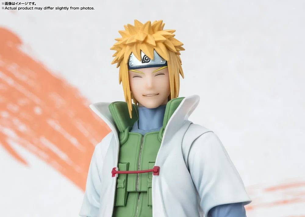 PRE-ORDER Naruto: Shippuden S.H.Figuarts Minato Namikaze (NARUTOP99 Edition)