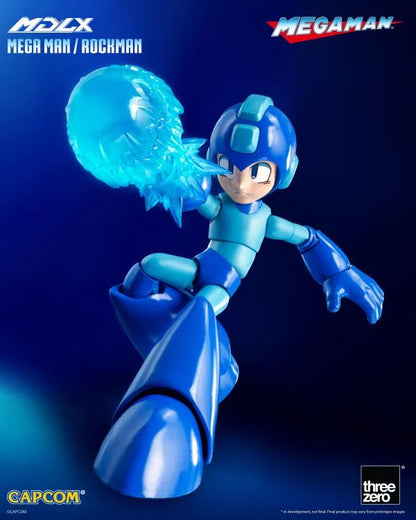 PRE-ORDER - Mega Man MDLX Articulated Figure Series Mega Man